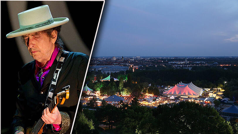 Sicher ein Highlight: Bob Dylan tritt auf dem Tollwood auf. Sicher ein Highlight: Bob Dylan tritt auf dem Tollwood auf.