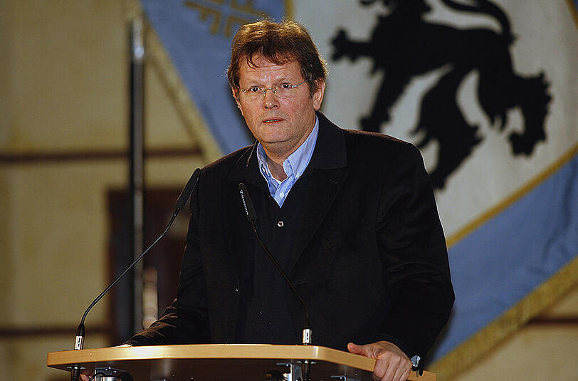 Von 2006 bis 2008 1860-Geschäftsführer: Stefan Ziffzer.