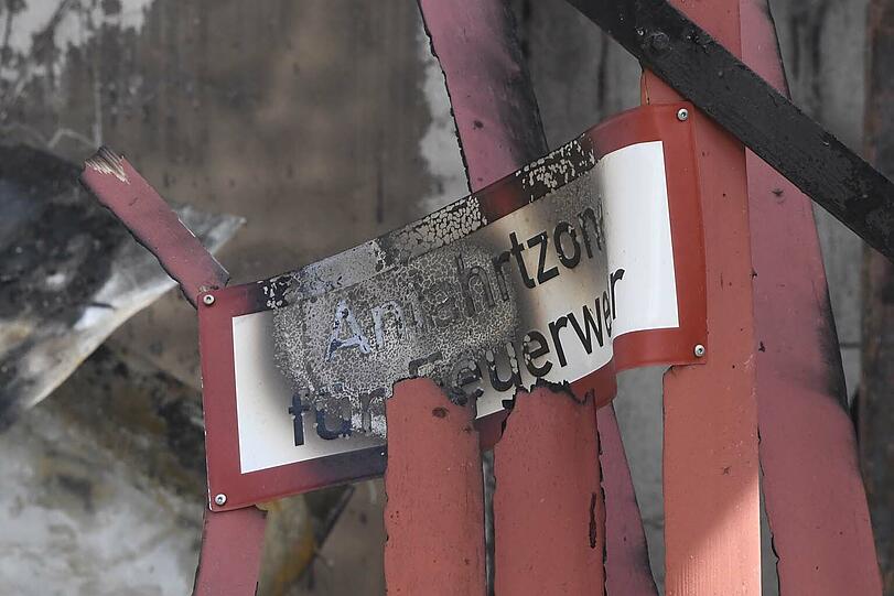 Durch den Brand im Freizeitpark bei Augsburg entstand ein Schaden in Millionenhöhe.