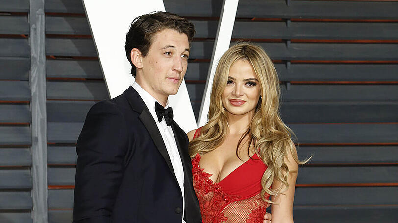 Miles Teller und Keleigh Sperry sind nun ein Ehepaar