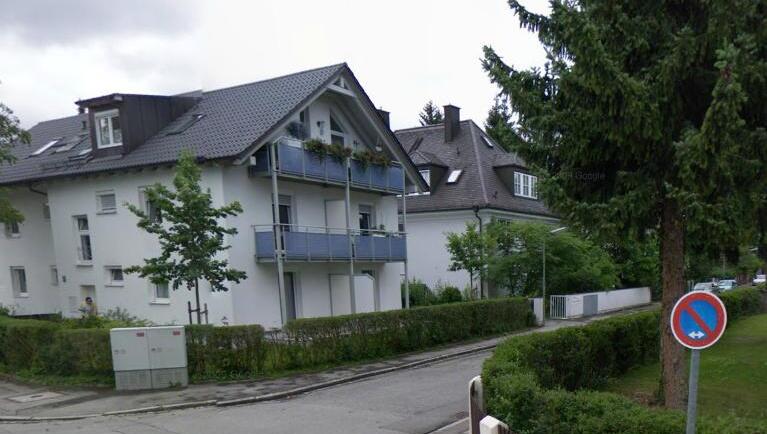 Das Schild soll weg: die Ballaufstraße in Ramersdorf. Das Schild soll weg: die Ballaufstraße in Ramersdorf.