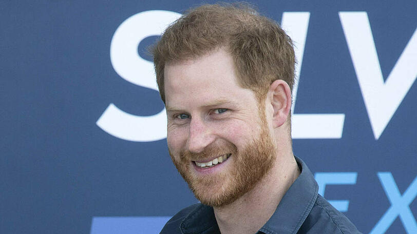 Prinz Harry feiert seinen 36. Geburtstag.