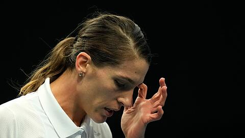 Schied in Melbourne aus: Andrea Petkovic.