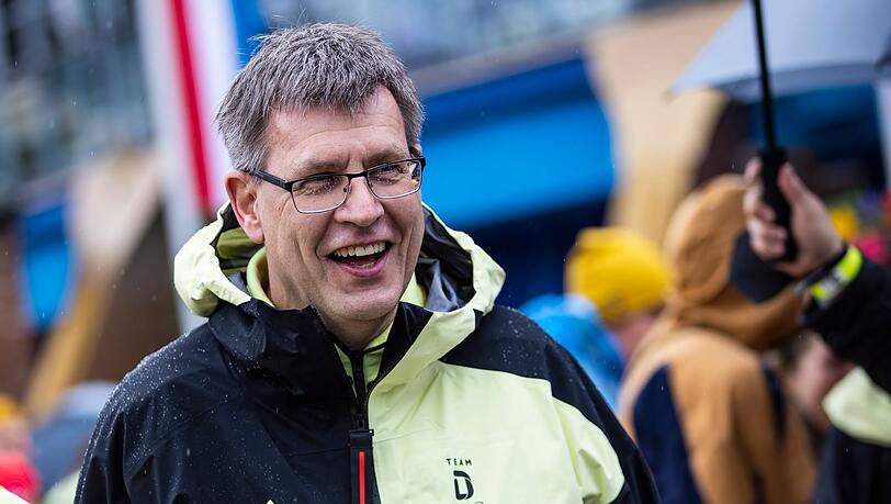 Thomas Weikert, Präsident des Deutschen Olympischen Sportbunds (DOSB).