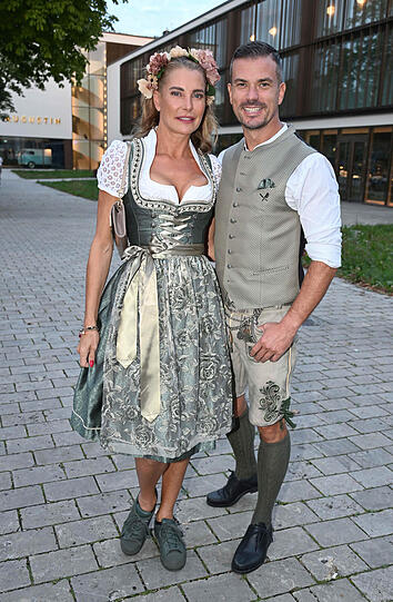 Giulia Siegel mit Freund Ludwig Heer