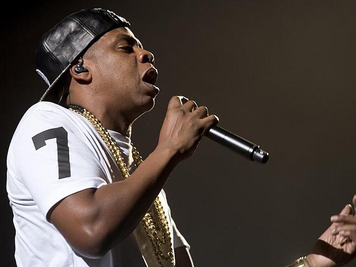 Jay Z ist derzeit auf Welttournee mit seinem neuen Album Magna Carta Holy Grail