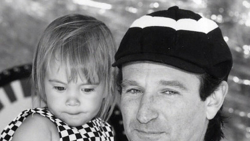 Kindheitserinnerungen: Robin Williams gratuliert seiner Tochter zum 25. Geburtstag Kindheitserinnerungen: Robin Williams gratuliert seiner Tochter zum 25. Geburtstag