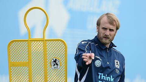 Scheucht seit heute die Profis des TSV 1860 über den Platz: Daniel Bierofka