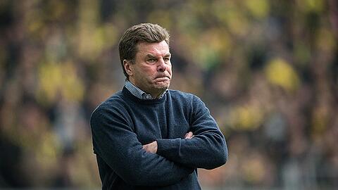 Dieter Hecking und der VfL Wolfsburg werden in Zukunft getrennte Wege gehen.
