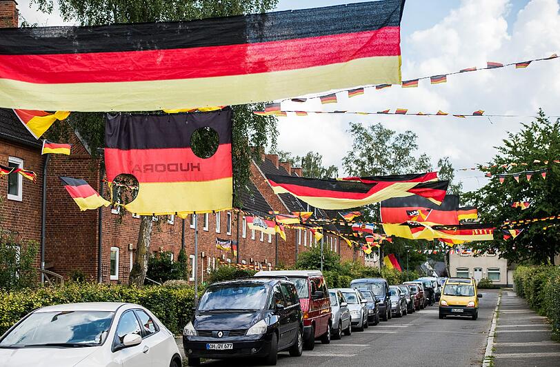 Deutschland im EM-Fieber: Der amtierende Weltmeister ging als Top-Favorit ins Turnier.