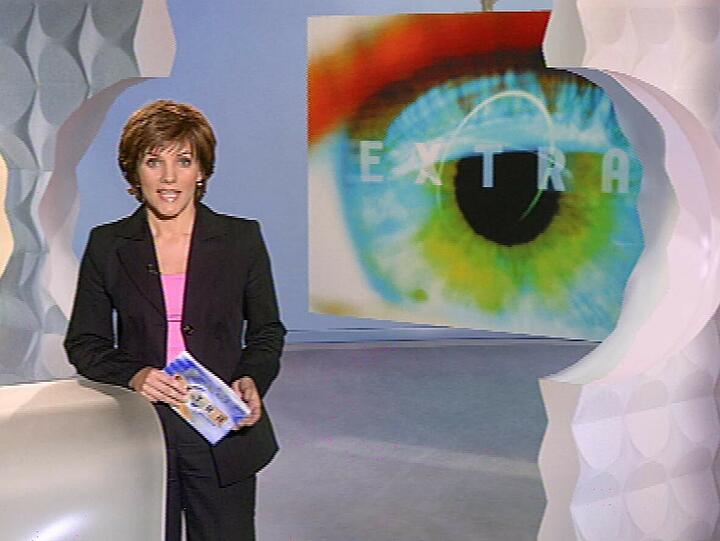 2004 feierte Birgit Schrowange zehnjähriges Jubiläum bei "Extra".