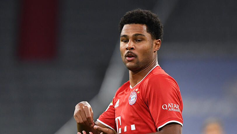 Torschütze des 1:0 gegen Schalke: Serge Gnabry. Torschütze des 1:0 gegen Schalke: Serge Gnabry.