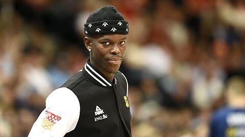 Dennis Schröder ist mit nach Schweden gereist.