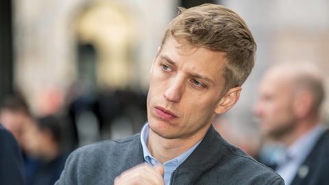 Bürgermeister Dominik Krause (Grüne).