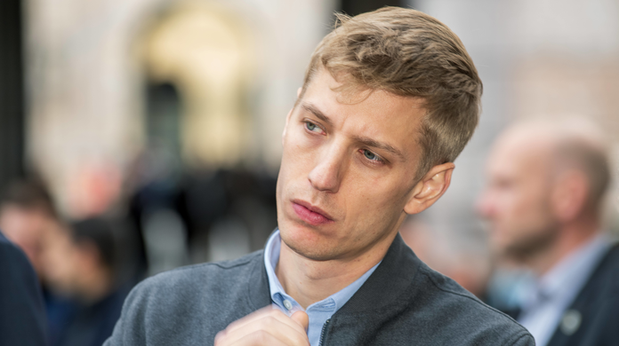 Bürgermeister Dominik Krause (Grüne).