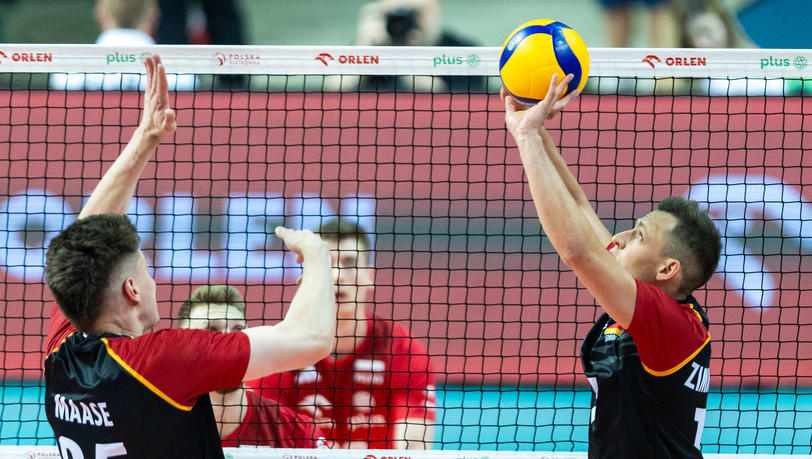 Die deutsche Volleyball-Nationalmannschaft live erleben.