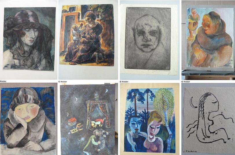 Die "Sitzende Frau" von Matisse soll als erstes Bild aus der Kunstsammlung von Cornelius Gurlitt an den rechtmäßigen Eigentümer zurückgehen.