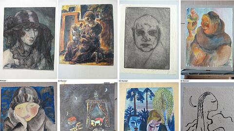 Die "Sitzende Frau" von Matisse soll als erstes Bild aus der Kunstsammlung von Cornelius Gurlitt an den rechtmäßigen Eigentümer zurückgehen.