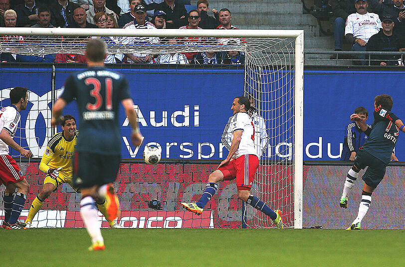 Nächstes Spiel: 3. Mai 2014, 33. Bundesliga-Spieltag: 4:1 beim Hamburger SV