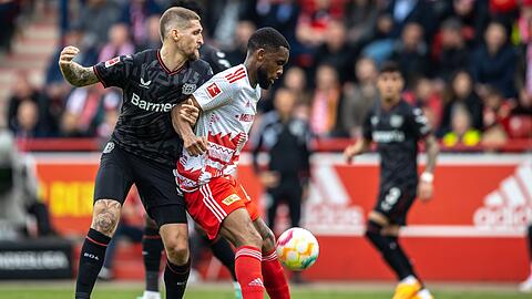 Nach dem 0:0 gegen Leverkusen hat Union den CL-Einzug in eigener Hand - Bayer muss dagegen auf den Europa-League-Sieg hoffen.