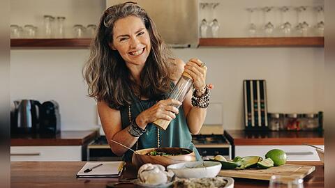 Genetik ist nur die halbe Miete. Durch die richtige Ern&auml;hrung k&ouml;nnen wir l&auml;nger gesund leben.