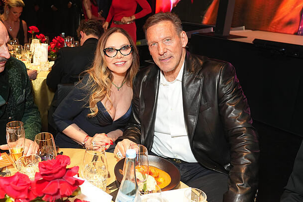 Ornella Muti und Ralf Moeller