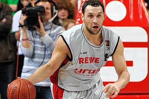 Wild entschlossen, die Schmach von Düsseldorf zu tilgen: Bambergs Topstar Predrag Suput.