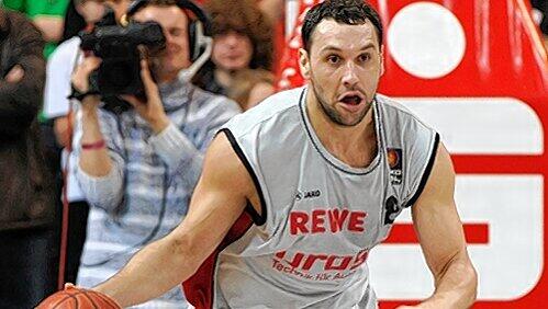 Wild entschlossen, die Schmach von Düsseldorf zu tilgen: Bambergs Topstar Predrag Suput. Wild entschlossen, die Schmach von Düsseldorf zu tilgen: Bambergs Topstar Predrag Suput.