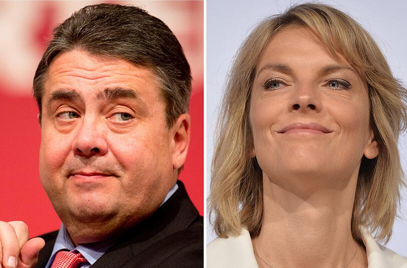 Gabriel hat die verfassungsrechtlichen Bedenken zum Mitgliederentscheid über die große Koalition als «Quatsch» bezeichnet - und sich darüber am Donnerstagabend im "heute-journal" im ZDF ein heftiges Wortgefecht mit der Moderatorin Marietta Slomka geliefert.