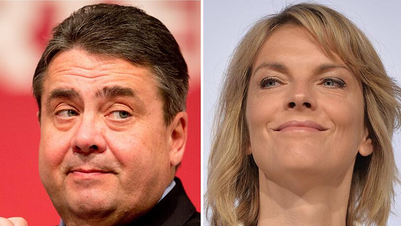 Gabriel hat die verfassungsrechtlichen Bedenken zum Mitgliederentscheid über die große Koalition als «Quatsch» bezeichnet - und sich darüber am Donnerstagabend im "heute-journal" im ZDF ein heftiges Wortgefecht mit der Moderatorin Marietta Slomka geliefert.