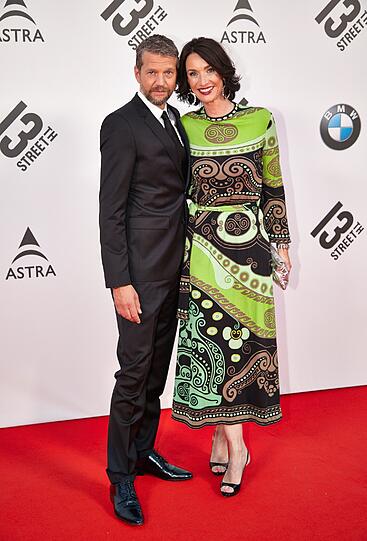 Kai Wiesinger und Katharina Behrends