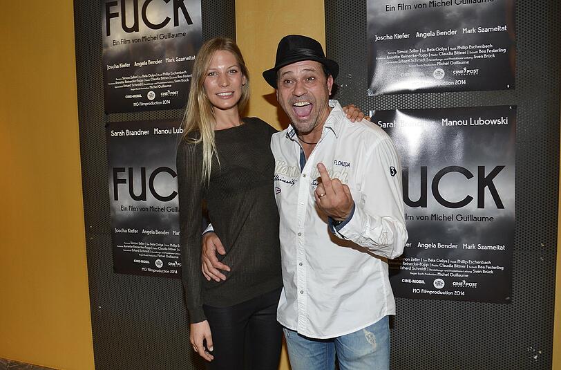Michel Guillaume und Sarah Brandner