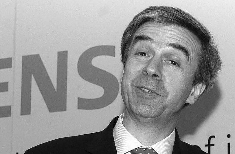 Heinz-Joachim Neubürger : Ehemaliger Siemens-Finanzchef begeht Selbstmord