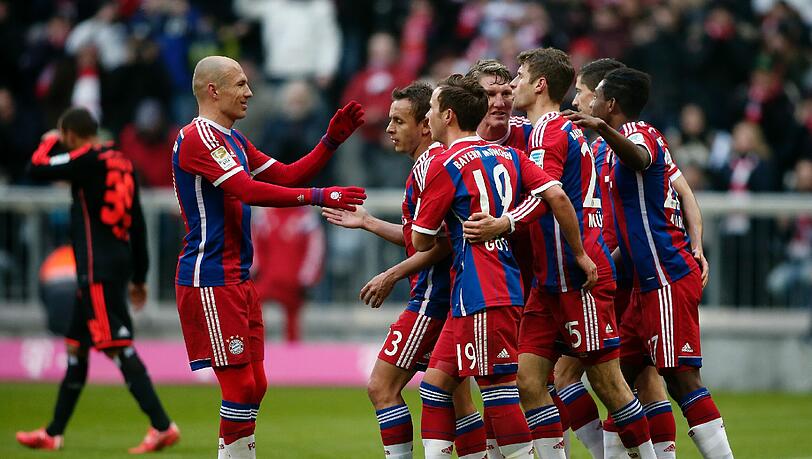 Zum Ligastart empfängt der FC Bayern den Hamburger Sportverein. Zum Ligastart empfängt der FC Bayern den Hamburger Sportverein.