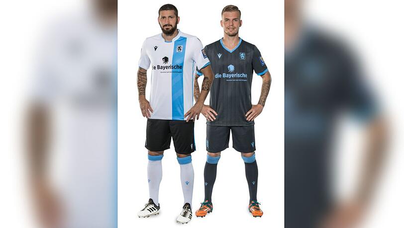 Sascha Mölders (l.) und Daniel Wein (r.) in den Löwen-Trikots für die Saison 2019/2020. Sascha Mölders (l.) und Daniel Wein (r.) in den Löwen-Trikots für die Saison 2019/2020.
