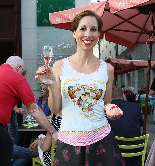 Kleines Jubiläum: Die Brasserie L'Atelier feiert fünfjähriges Bestehen. Münchner Promis feierten mit Inhaber Thierry Leoncelli. Die Bilder