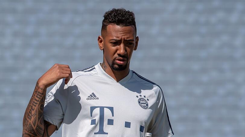 Wieder glücklich im Bayern-Trikot: Jérôme Boateng.