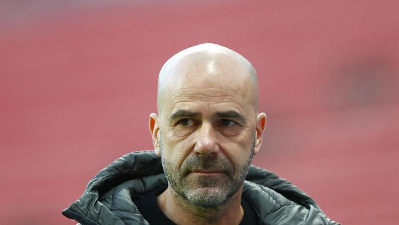 Peter Bosz braucht mit Bayer Leverkusen wieder Erfolge.