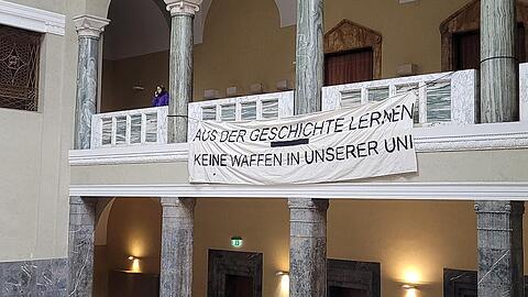 Wegen Schreckschuss-Studi: Münchner Studenten protestieren