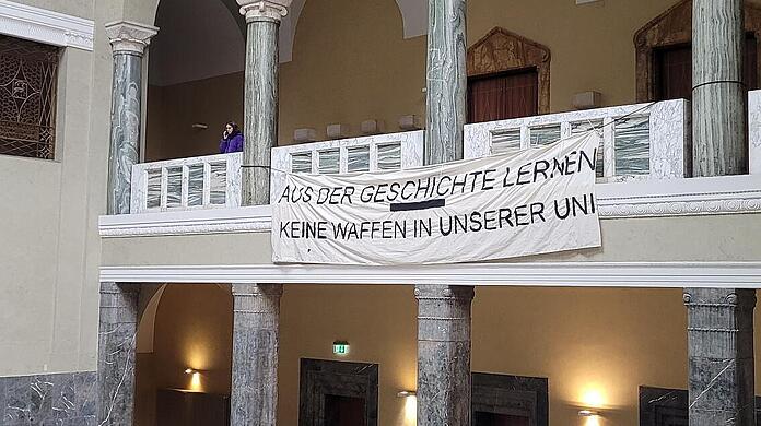 Wegen Schreckschuss-Studi: Münchner Studenten protestieren