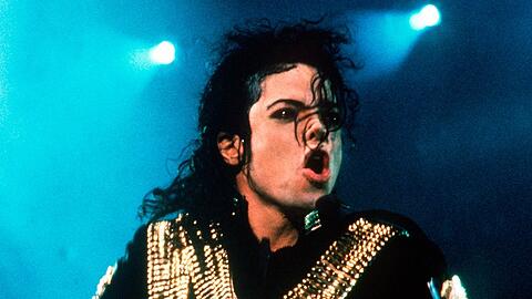 Produzierte in seiner Karriere unzählige Hits und Schlagzeilen: US-Superstar Michael Jackson.