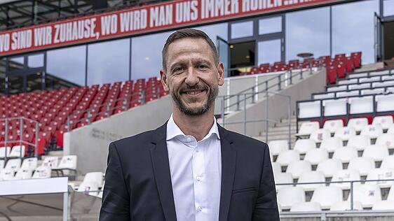 Marc-Nicolai Pfeifer ist mittlerweile Vorstandsvorsitzender bei Rot-Weiss Essen.