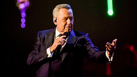 Roland Kaiser ist "stolz" auf die Verfilmung seines Lebens.