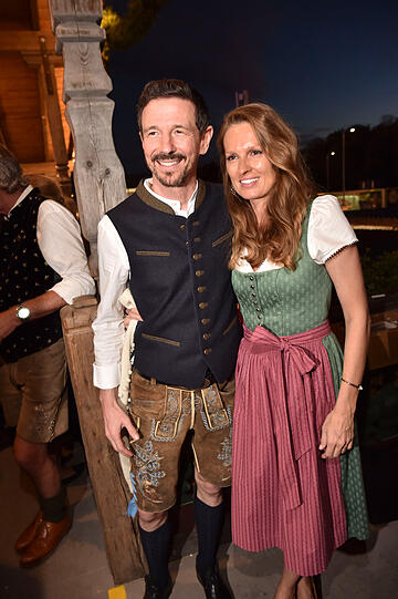 Oliver Berben und Ehefrau Katrin Oliver Berben und Ehefrau Katrin