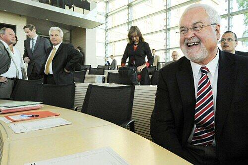 Ziel erreicht: Peter Harry Carstensen
