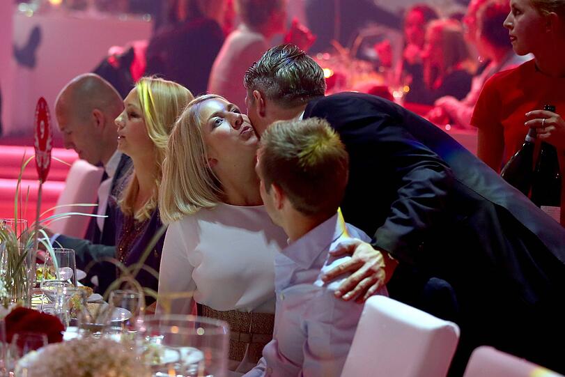 Die Bilder von Schweinsteigers sensationellen Zeit beim FC Bayern.