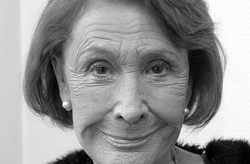 Angelika Schrobsdorff wurde 88 Jahre alt.