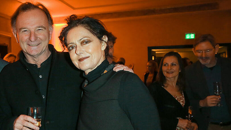 Michael Lerchenberg mit seiner Frau Eva Maria Lerchenberg-Thöny.