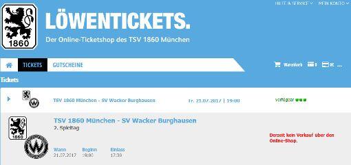 Schlangestehen für Löwen-Tickets. Die Bilder von der Grünwalder Straße.