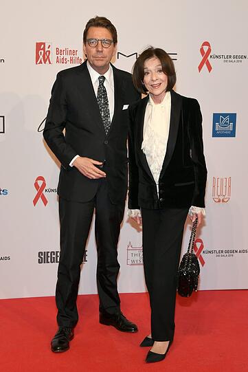 Peter Wolf mit Susanne Juhnke